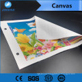 Art Canvas Matt Polyester 1.07m*30m artist canvas rolls for Pigment Inks Printing